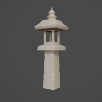 Pagoda Garden Ornament - Thumbnail 6