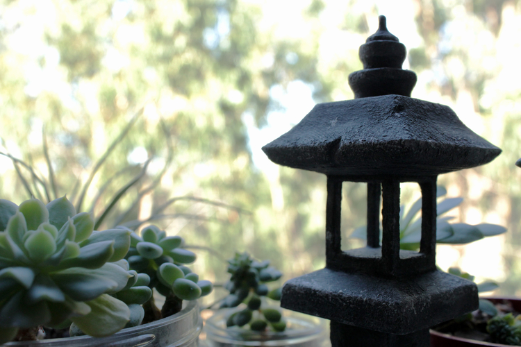 Pagoda Garden Ornament