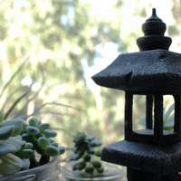 Small Pagoda Garden Ornament 3D Printing 178611