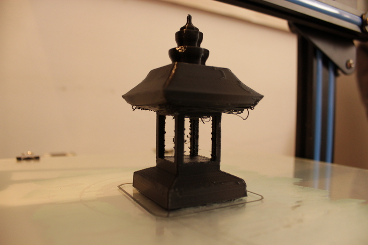 Pagoda Garden Ornament 3D Print 178613