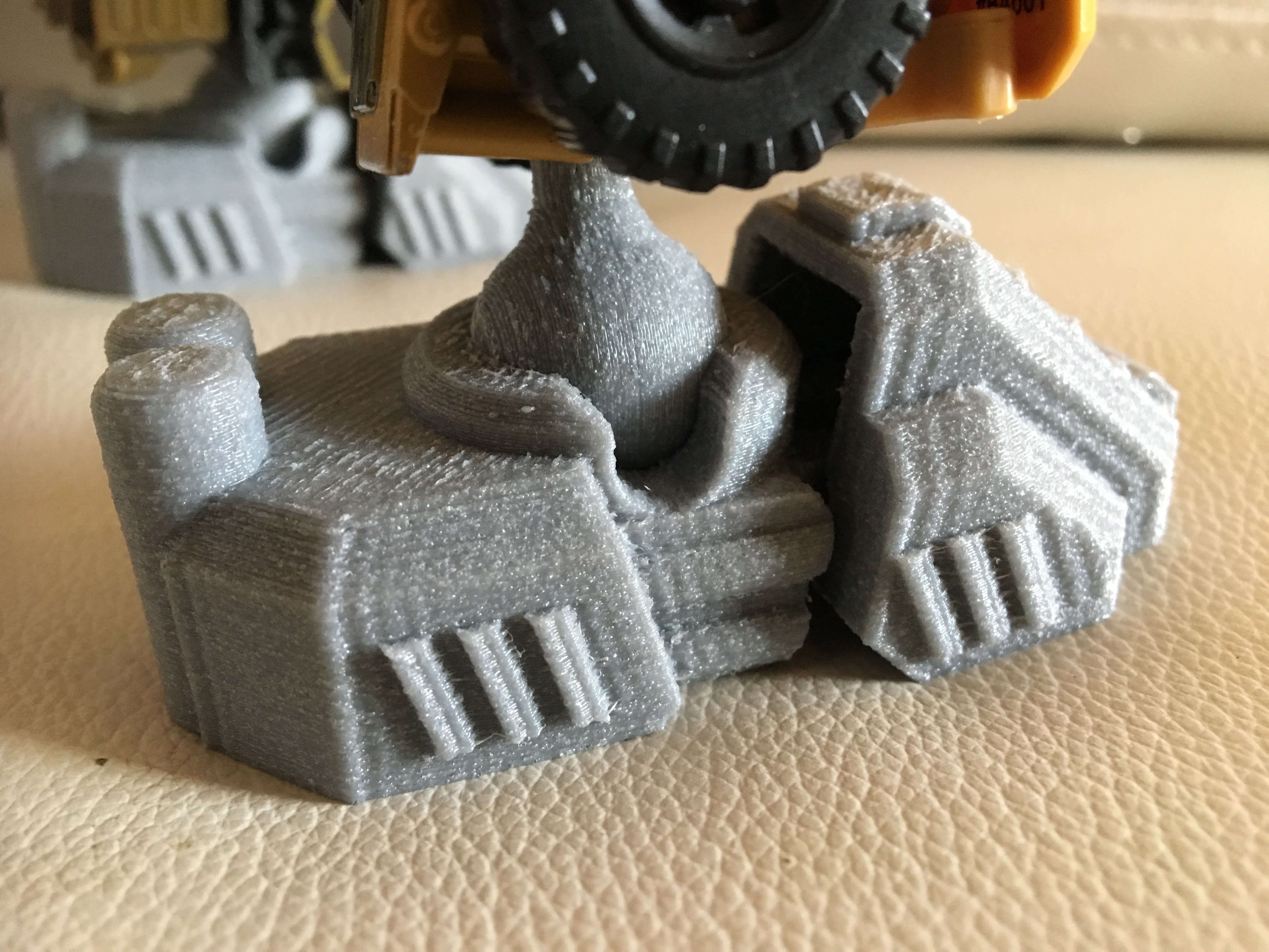 Jointed Combiner Wars feet  3D Print 178615