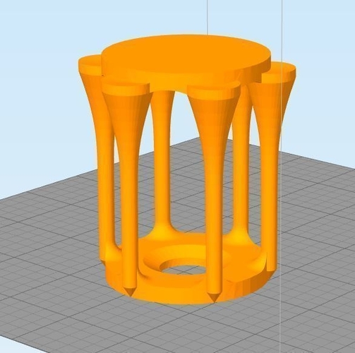 Golf Ball in a Cage 3D Print 178617