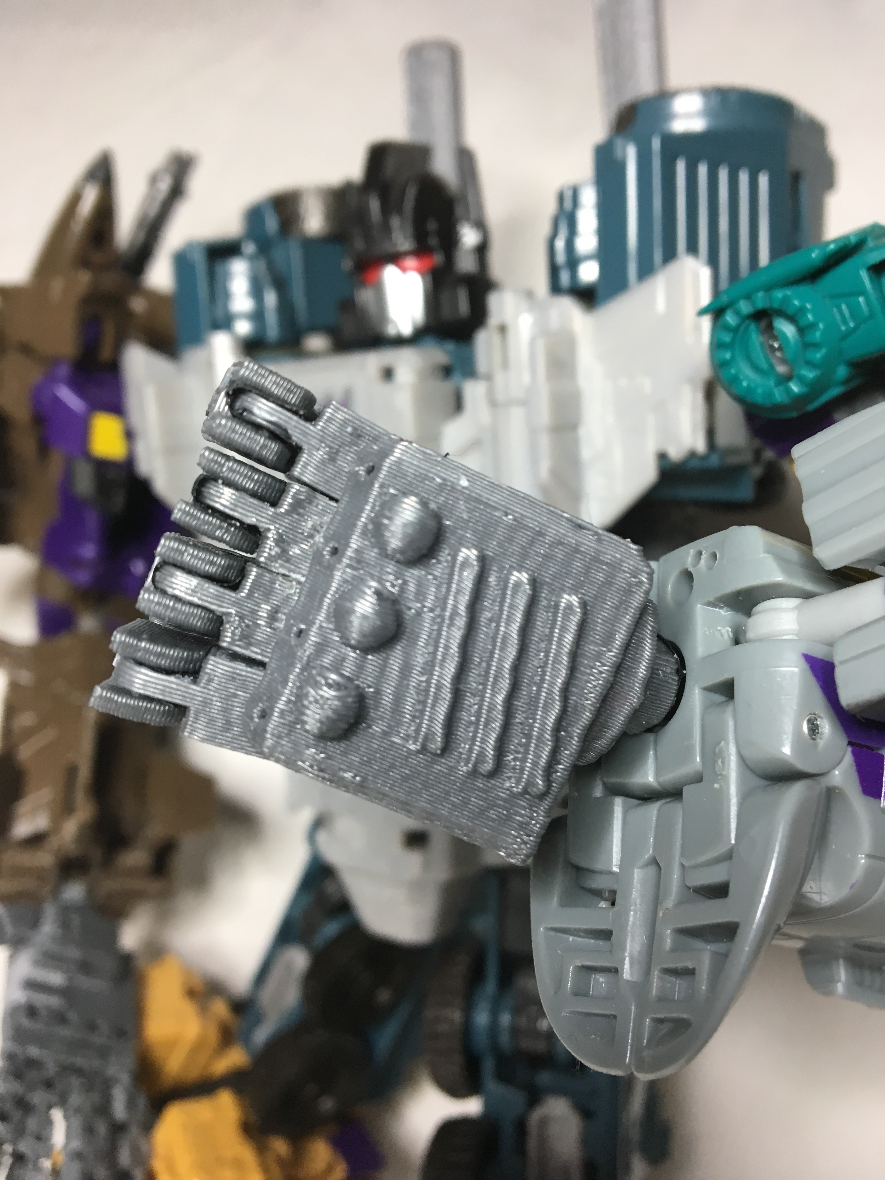 Transfomer Combiner Wars Hand 3D Print 178620