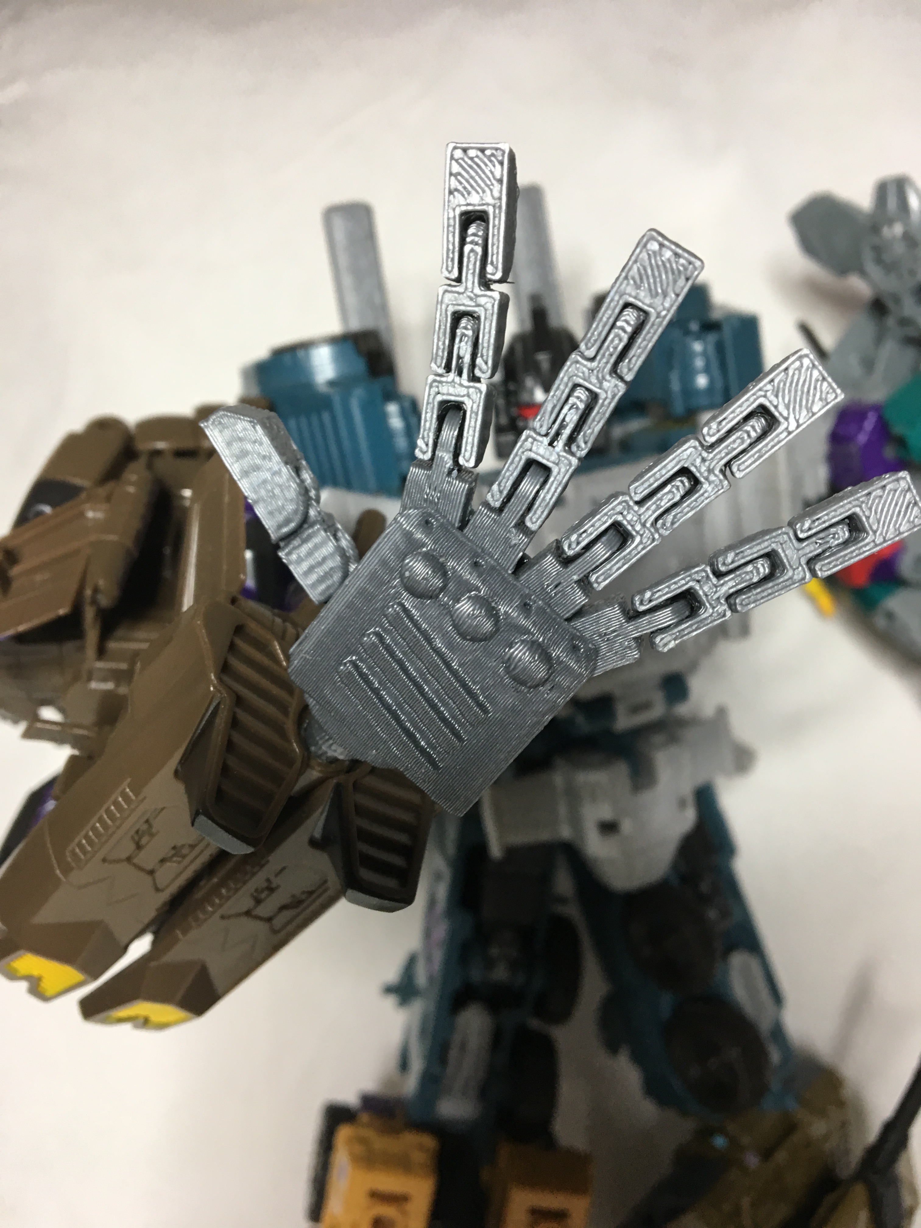 Transfomer Combiner Wars Hand 3D Print 178621