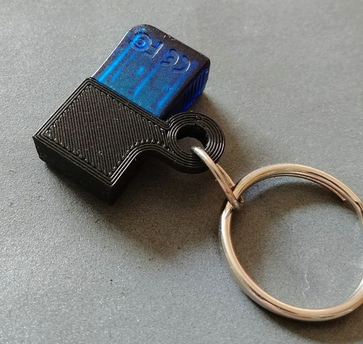 STL file Prime Keyring / zip pull 🗝️・3D printer design to download・Cults