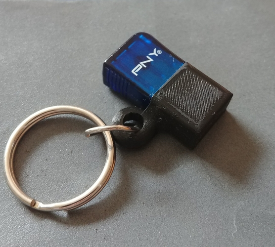 USB key cap 3D Print 178647