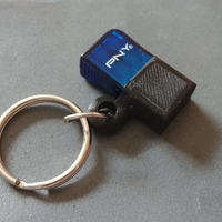 Small USB key cap 3D Printing 178647