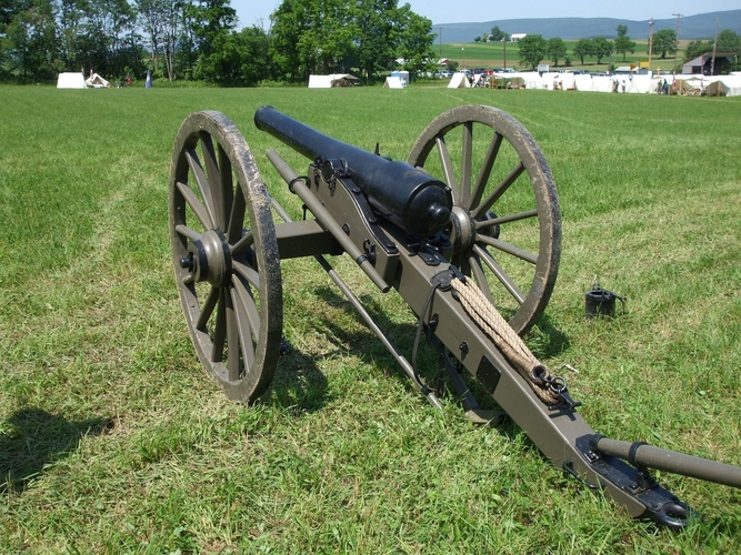 Civil War Canon 3D Print 178649