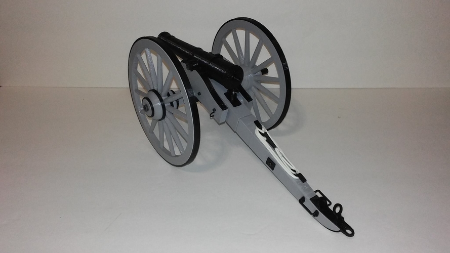 Civil War Canon 3D Print 178660