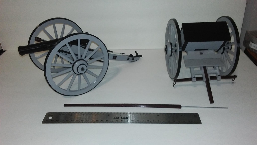 Civil War Canon 3D Print 178661