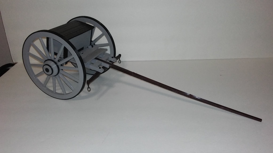 Civil War Canon 3D Print 178662