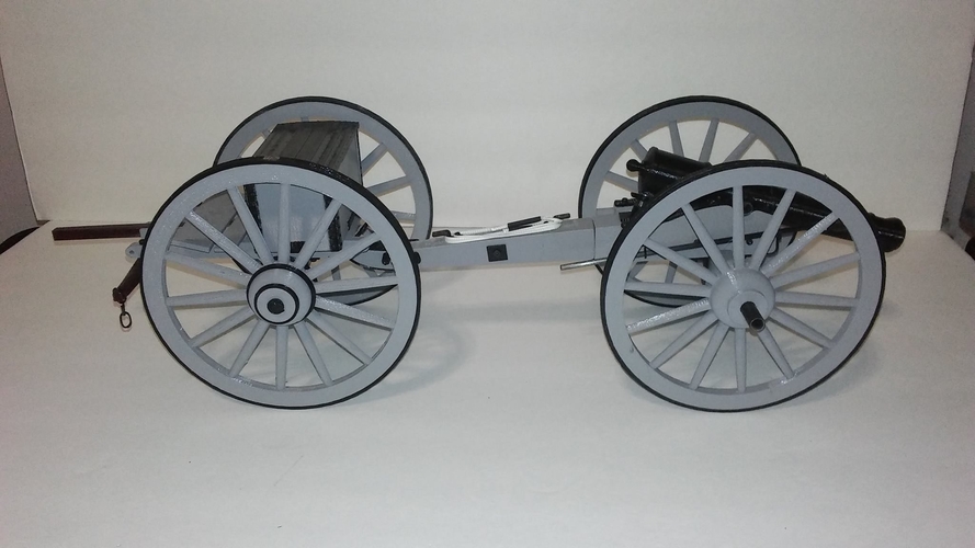 Civil War Canon 3D Print 178664