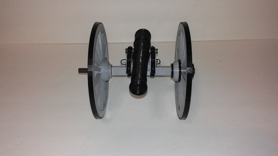 Civil War Canon 3D Print 178665