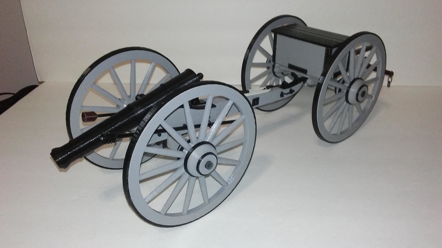 Civil War Canon 3D Print 178666