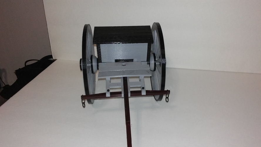 Civil War Canon 3D Print 178667