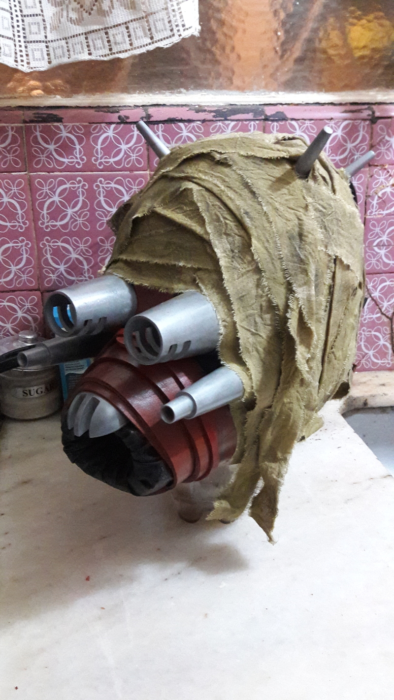 Tusken Raider Star Wars ANH Head