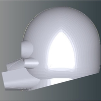 Tusken Raider Star Wars ANH Head - Thumbnail 5