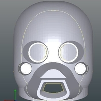 Tusken Raider Star Wars ANH Head - Thumbnail 6