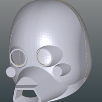 Tusken Raider Star Wars ANH Head - Thumbnail 7