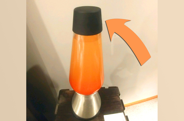 Lava Lamp Lid