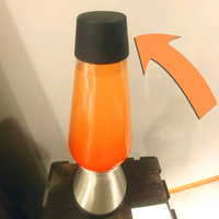 Lava Lamp Lid - Thumbnail 2