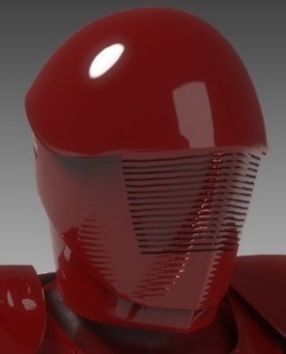 Pretorian Guard Star Wars Episode VIII 3D Print 178688