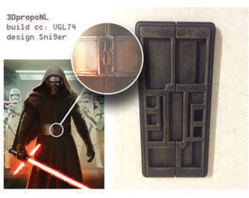 Kylo Ren´s Belt Buckle