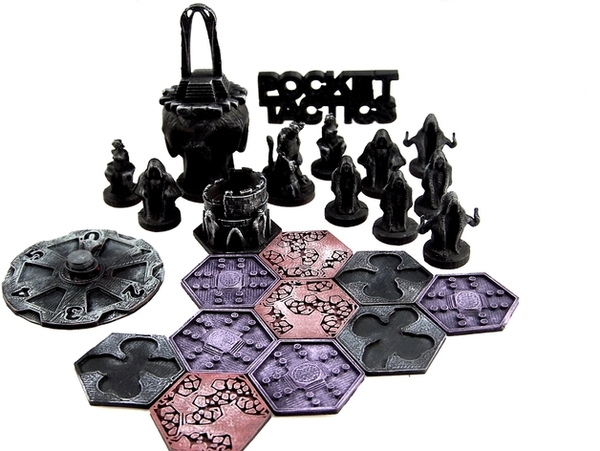 Pocket-Tactics Thralls of the Demon God