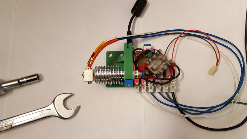 Hot End repair holder