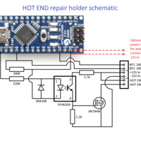 Hot End repair holder - Thumbnail 6