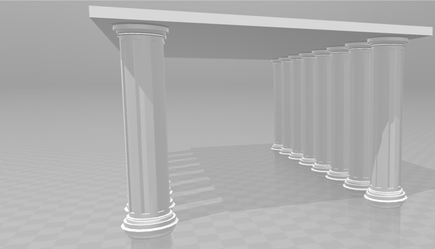 Roman pillar 3D Print 178720