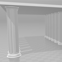 Small Roman pillar 3D Printing 178720