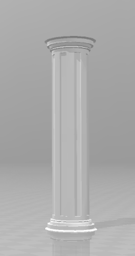 Roman pillar 3D Print 178721