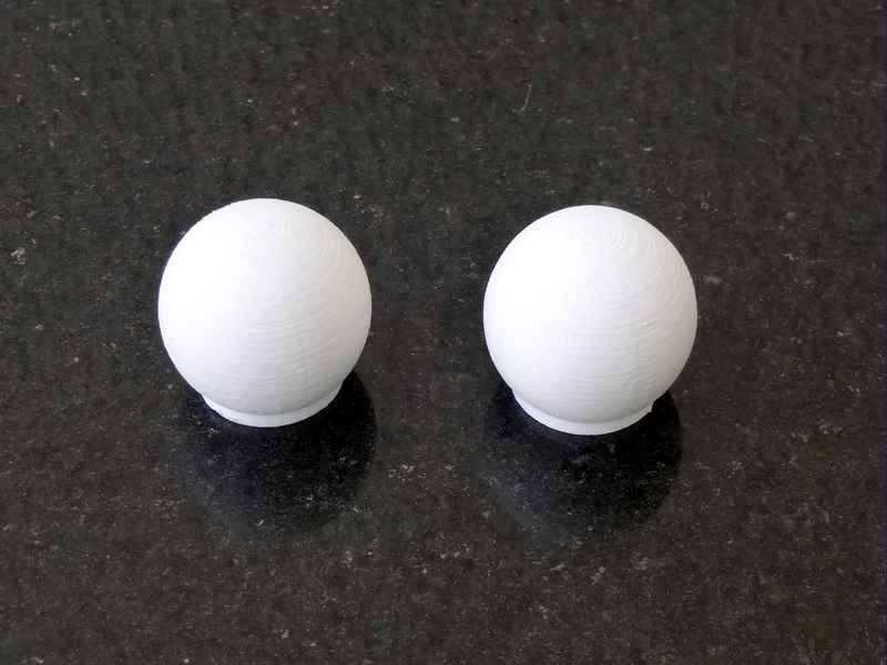 Spherical Curtain Rod End 