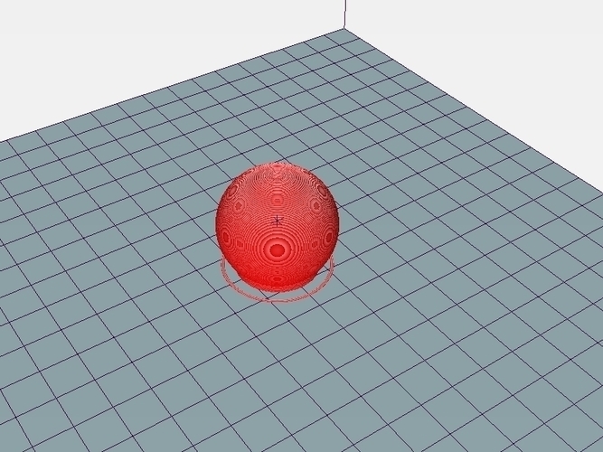 Spherical Curtain Rod End  3D Print 178724