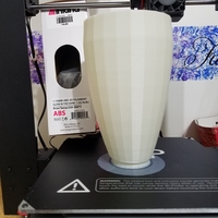 Small Glow in the dark lamp shade 3D Printing 178733
