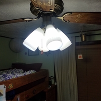 Glow in the dark lamp shade - Thumbnail 2