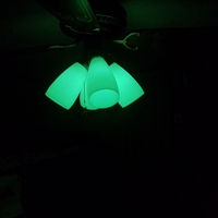 Glow in the dark lamp shade - Thumbnail 3