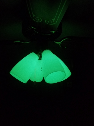 Glow in the dark lamp shade 3D Print 178736