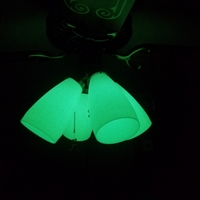 Glow in the dark lamp shade - Thumbnail 4