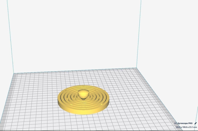 Gyroscope 3D Print 178737