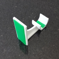 Adhesive Curtain Rod Holder - Thumbnail 3