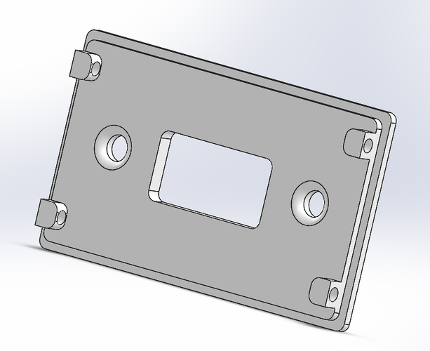LCD 2x16 thermostat Enclosure 3D Print 178744