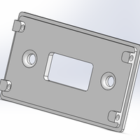LCD 2x16 thermostat Enclosure - Thumbnail 1