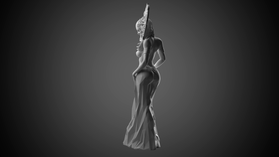 The sorceress