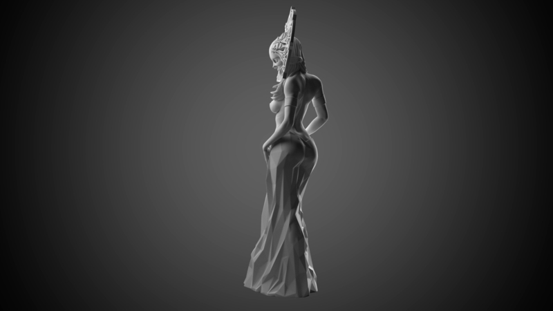 The sorceress