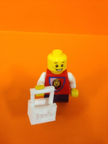 Lego Prop- Tool Box 3D Print 178787