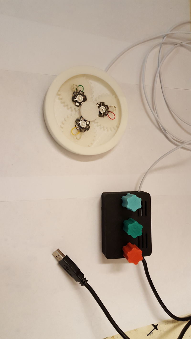 Simple LED driver - Pinshape