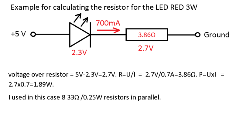 Simple LED driver - Pinshape