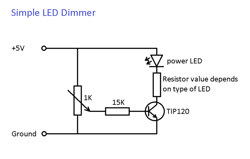 Simple LED driver - Pinshape